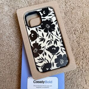 Casely Bold Dark Fantasy Cell Phone Cover iPhone 13 Max Plus Used
